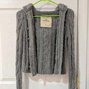 Hollister wool jacket